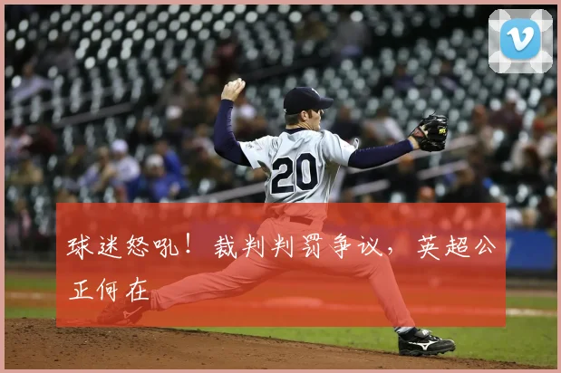 球迷怒吼！裁判判罚争议，英超公正何在